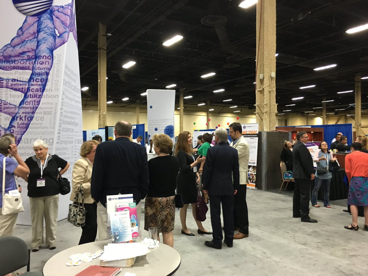 ASCP_Chicago's tweet image. Day 1 of #PathLab2016 ended with the lively Grand Opening Reception. Looking forward to another great day tomorrow!