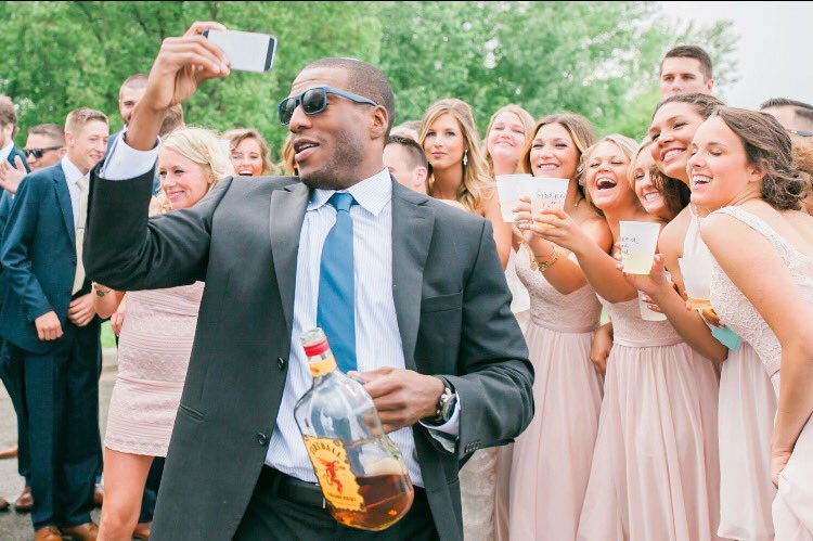 breannameier's tweet photo. The face you make when you realize your whole wedding party is wasted https://t.co/BE2h8GSt3h