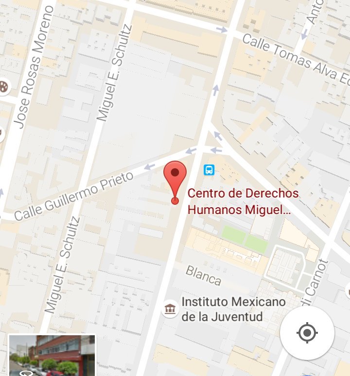 Mañana a las 11 am. en el centro ProDH, daremos nuestra posición acerca de la simulación y protección a Tomás Zerón.