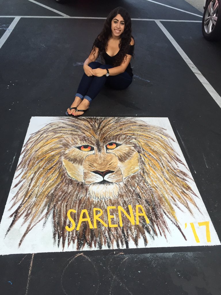 Parking spot🦁🔥 S/O to Lexi💛