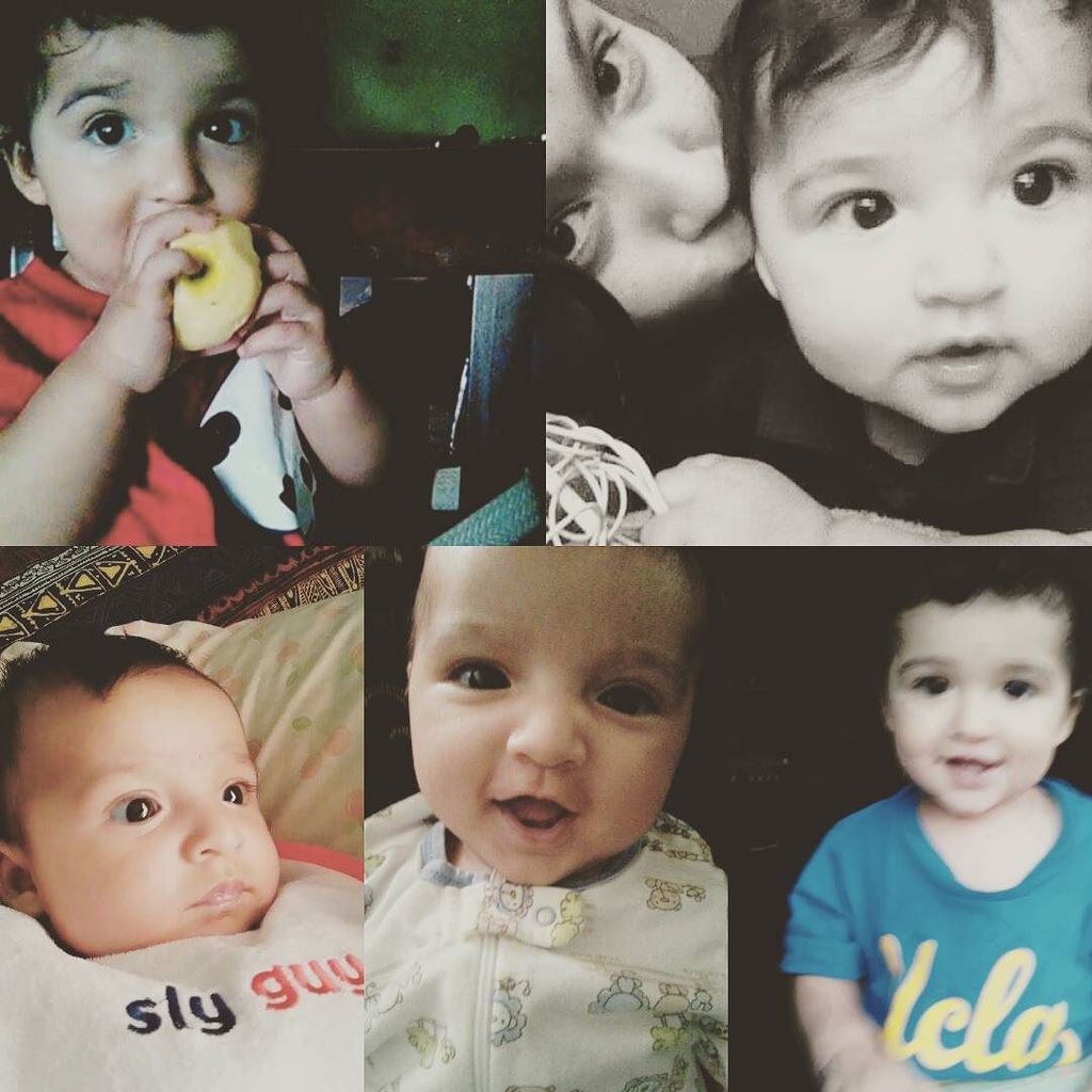 JoshElaye's tweet photo. Baby Maddox Elijah Kai turns one! 🎂 💙  #happybirthday #happyfirstbirthday #babyboy #turns1… https://t.co/pRMvk5odci https://t.co/oOJCsxADZ8