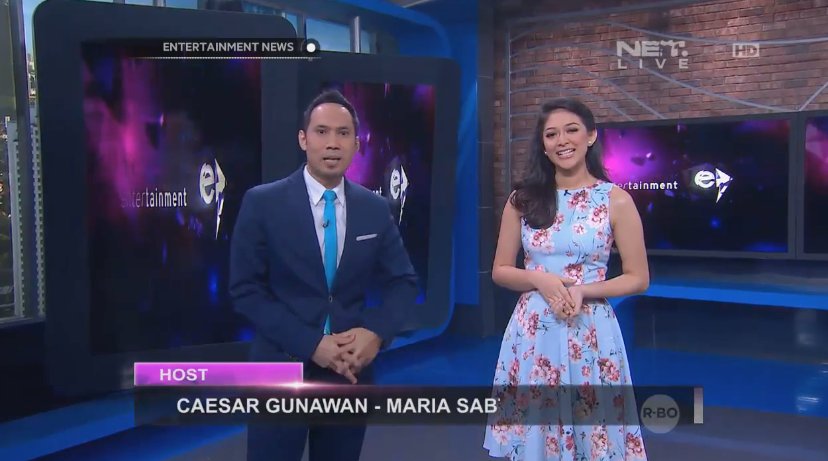Informasi selebriti yang pastinya fakta dan no gossip di <a href="/ENews_NET/">ENews_NET</a> bersama <a href="/caesargunawan99/">Caesar Gunawan</a> dan <a href="/MarySaturday/">Maria Sabta</a> ;)