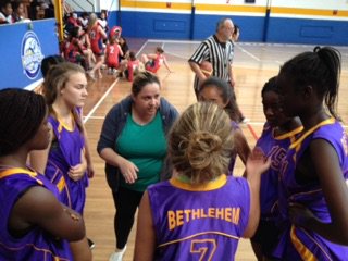 BCAshfield's tweet photo. The #intermediate #basketball #team and #supercoach Georgina have gone back to back #Champions convincingly!! https://t.co/du38zmNqUQ
