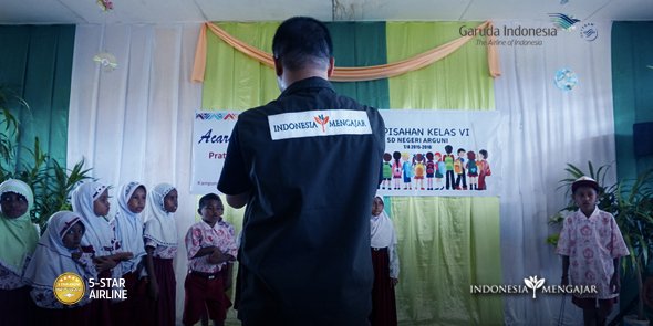 IndonesiaGaruda's tweet photo. Segera donasikan Mileage anda dalam #IuranGarudaMiles bersama @ind_Mengajar. Selengkapnya : https://t.co/vTLJpHjQP3 https://t.co/iUldU0HRtn
