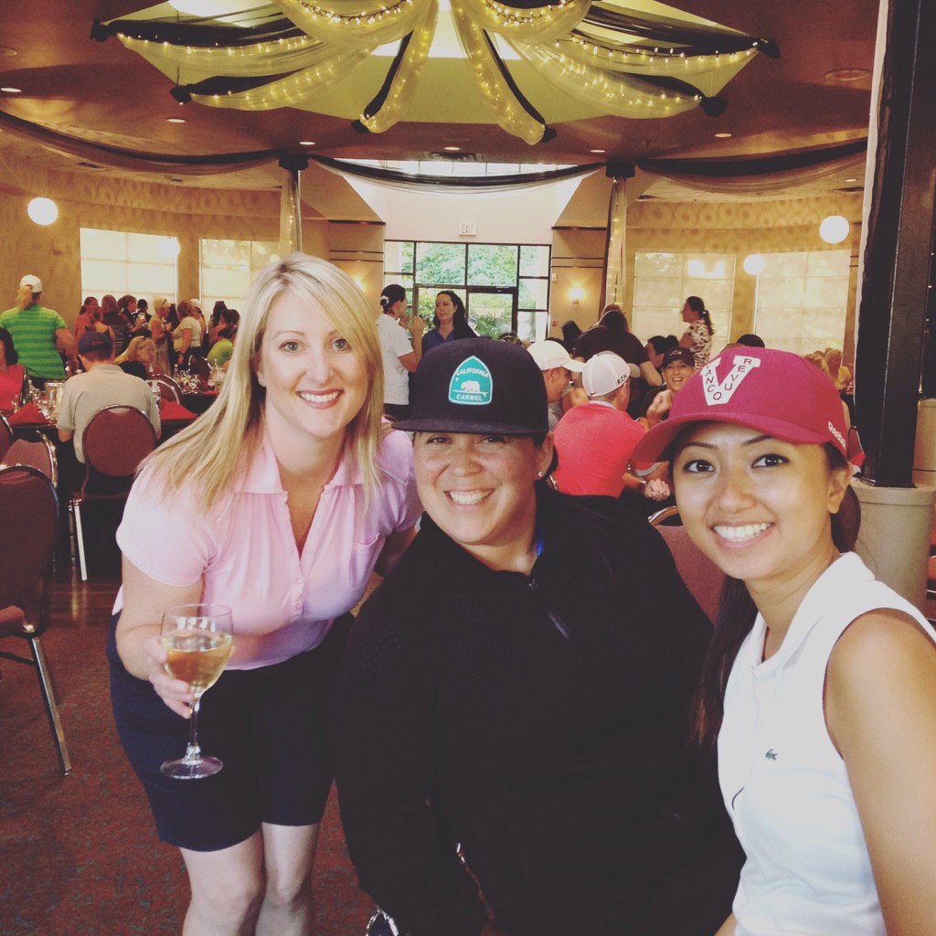 smurf898's tweet image. Fun day golfing with these wonderful ladies at the #Wffvan Golf Tournament @WFFHQ @SalinaBeaudoin @nasherfraser