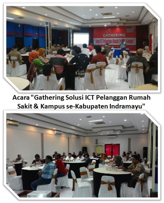 gunaryo63's tweet photo. Gathering Solusi ICT Rumah Sakit &amp; Kampus se-Kab. Indramayu
 #TelkomCirebon #KipasBudayaRACE @gunaryo63 @Irwandi65 https://t.co/qUS1wbrKMV
