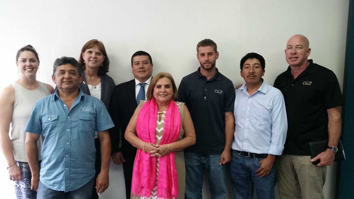 susands's tweet photo. Arrived in Guatemala. Met with Ministry of Ag and our local partners, GBSI. Tomorrow we visit farmers. @MSU_AG https://t.co/CN8I1UmYxk