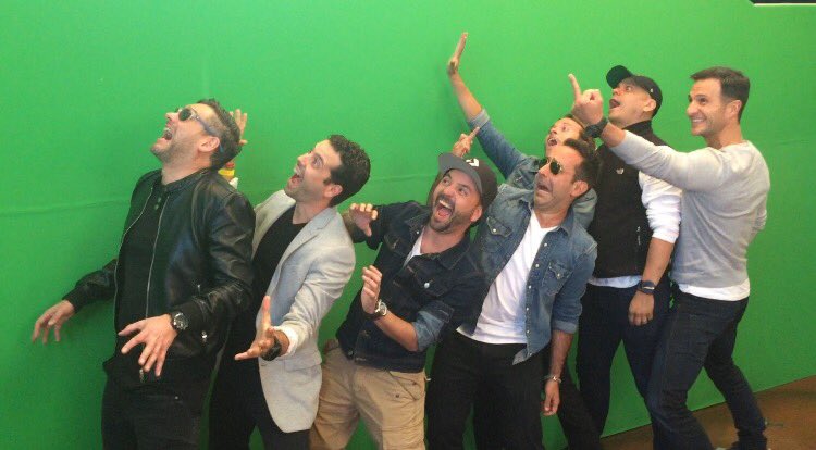 rickymanjarrez's tweet photo. ATENTAS fans de @MagnetoMercurio que mañana en @Ventaneando13 tenemos una SÚPER exclusiva con ellos desde Las Vegas! https://t.co/kLATVZgcaK