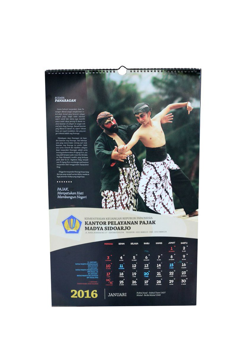 MatahatiYB's tweet photo. " kadang fotografer juga hrs bisa jadi model"
Kalender KPP MADYA SIDOARJO https://t.co/QsRcCkZ9XY