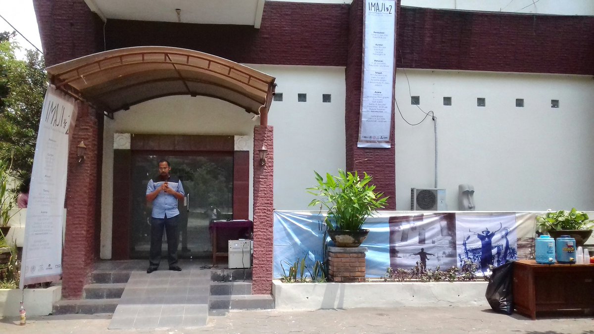 Pameran (lagi) Oldprint IMAJI#2, Pembukaan: kamis 15 sept 2016 @Galeri fotografi FSMR ISI Yk. Datang dan ramaikan 😊