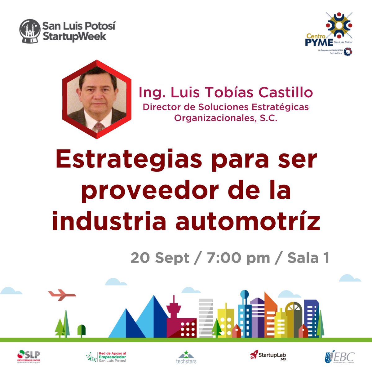 CENTROPYME's tweet photo. Regístrate sin costo #SWSLP2016
https://t.co/PV8rkt4aAP https://t.co/kAyK1ECVqg