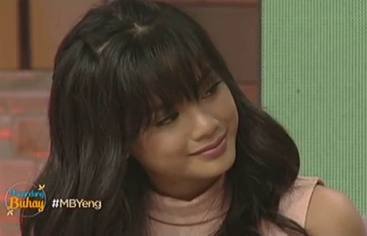 crazybelleAu's tweet photo. Ylona on today's Magandang Buhay episode. #MBYeng https://t.co/2WBiH1Nevs