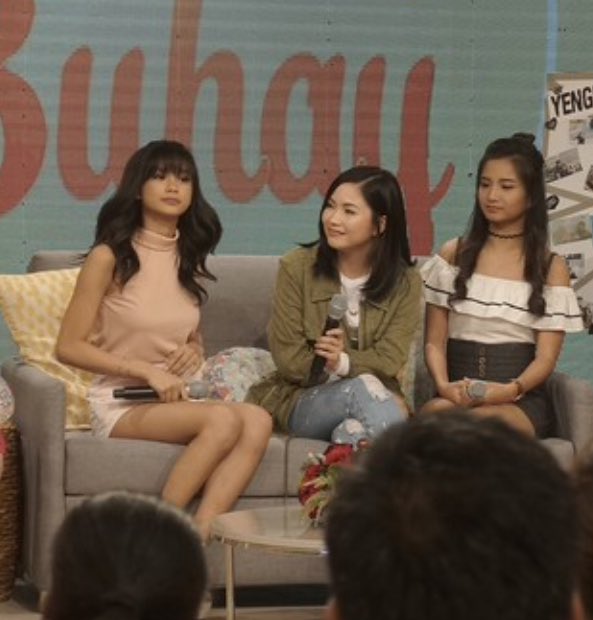crazybelleAu's tweet photo. Ylona on today's Magandang Buhay episode. #MBYeng https://t.co/2WBiH1Nevs