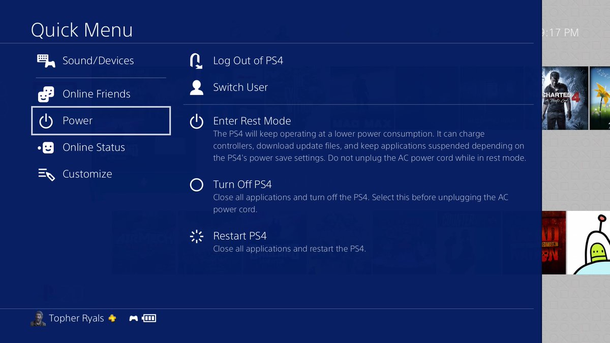 Why & How to Restart the PS4 | PS4 Storage
