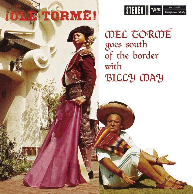 joshrutner.com/aotw/2016/9/15… New episode! Mel Tormé and Billy May's 1959 collaboration called ¡Olé Tormé!