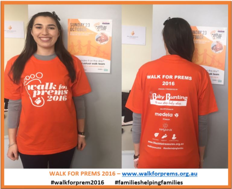 LifesLittle's tweet photo. How excited are we the #walkforprems tees have arrived & the look fabulous
@BabyBuntingAus @earlybirdsbaby https://t.co/C9eGa2ta0U