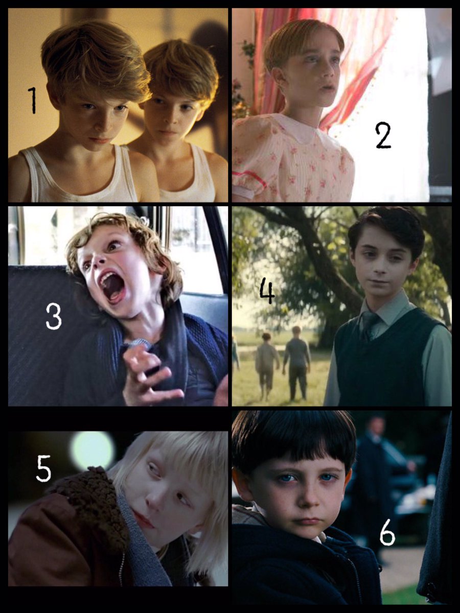 ゾンビアカウント 私の推薦する洋画 ホラー に出てくるショタ達 1 グッドナイト マミー 2 インシディアス 第2章 3 ババドック 暗闇の魔物 4 フッテージ デス スパイラル 5 ぼくのエリ 0歳の少女 6 オーメン 06