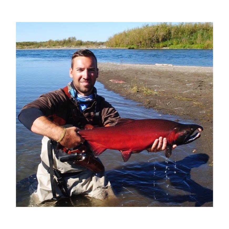 FishFigure's tweet image. YES 🙌🏻 What a catch! #coho #salmon #Alaska #fishing #catchandrelease