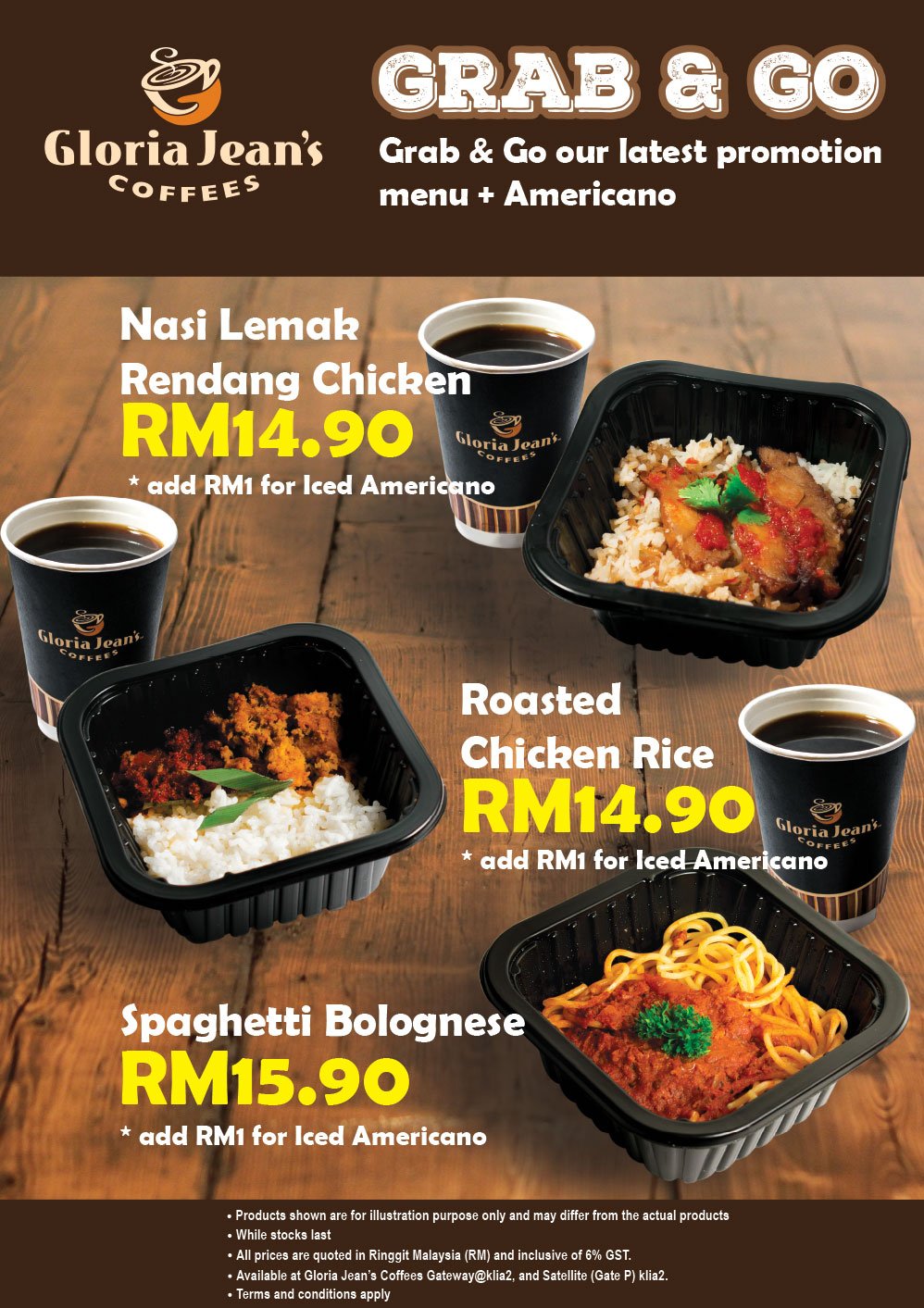 Gloria 2024 jeans menu