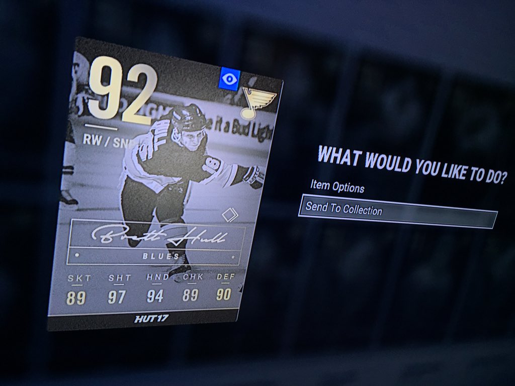 SacPreps's tweet image. Welcome to the team homie... @EASPORTSNHL #NHL17 #HUT