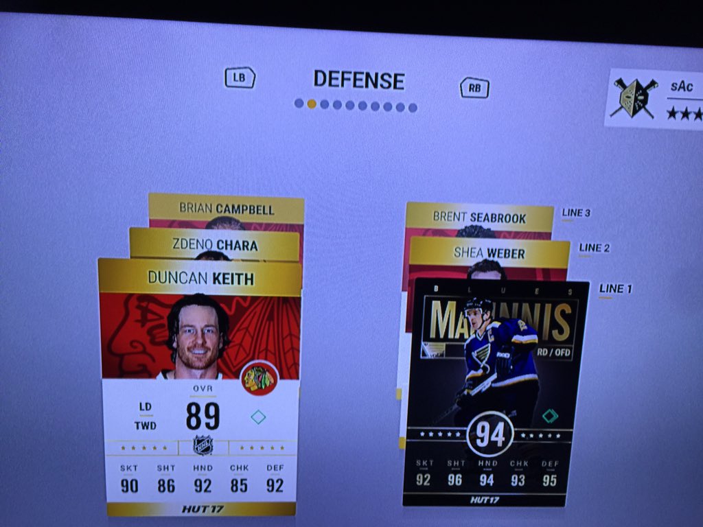 SacPreps's tweet image. Daaaamn gotta love jersey sales $$. Just Picked up that Bret Hull for 130 !! @EASPORTSNHL #NHL17 #HUT