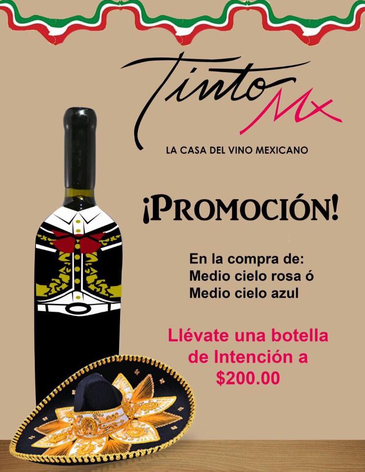 Ven a conocer nuestras promociones del 15 al 16 de septiembre en Tinto Mx <a href="/mercadoromaMX/">Mercadoroma</a>
