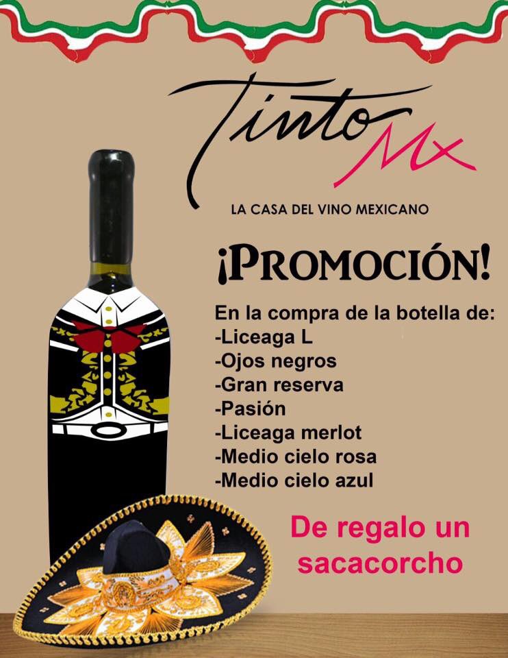 Ven a conocer nuestras promociones del 15 al 16 de septiembre en Tinto Mx <a href="/mercadoromaMX/">Mercadoroma</a>