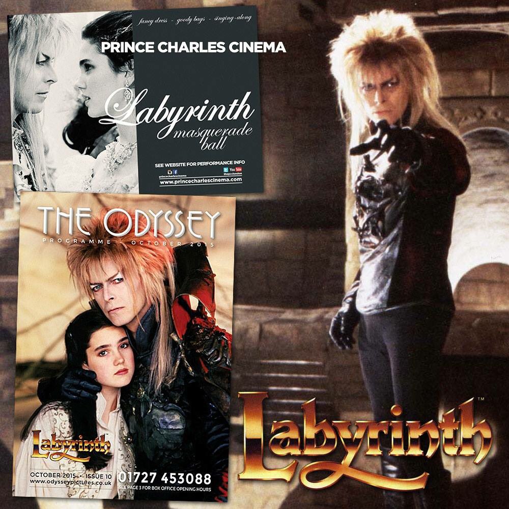 Dopey4JoeyMac's tweet photo. Had a great night watching #Labyrinth30th by @fathomevents @AMCTheatres go #GoblinKing https://t.co/9b6aQja1yI