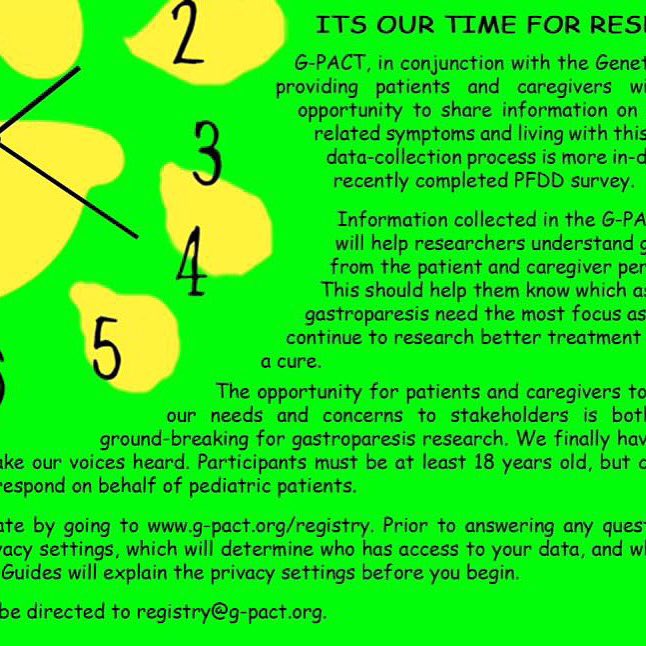 G-PACT Gastroparesis tweet media