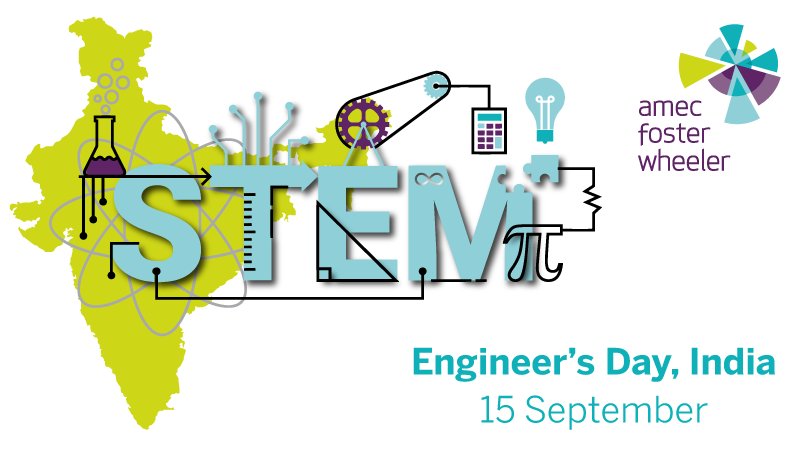 Woodplc's tweet photo. #EngineersDay in India in honour of Sir Mokshagundam Visvesvaraya. #STEM is at the heart of becoming an #engineer https://t.co/gHBF28PMgz