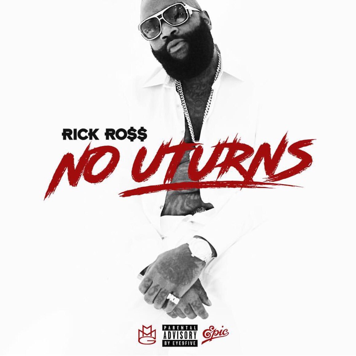 djkhaled's tweet photo. New @rickyrozay vibe be Viben real talk ain't no u turns on my block https://t.co/Fn53K67VWk