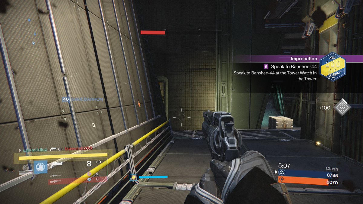 SalvastDluz's tweet photo. Finally getting it #THEFIRSTCURSE #destiny #Headshotkillspree @JMPDoubleX #PS4share https://t.co/ooBoHrME41