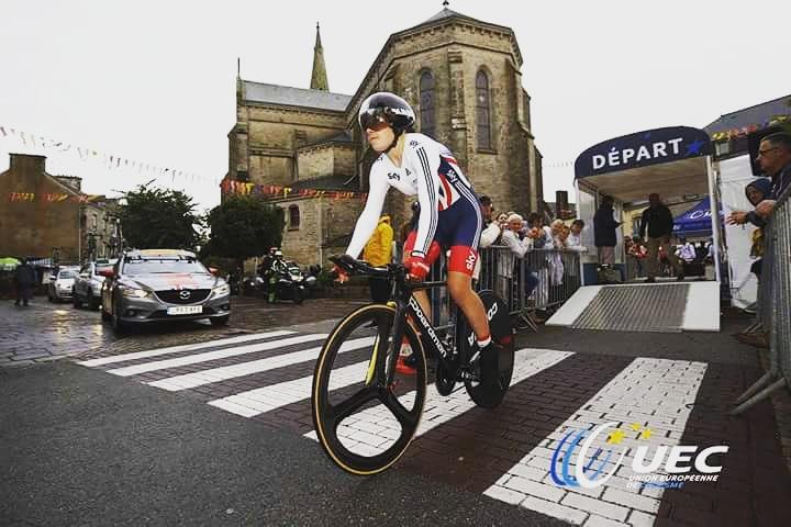 Massive thanks <a href="/ADRCarbon/">ADR Carbon</a> for a fast wheel &amp; <a href="/ISMsaddles/">ISM Seat</a> for a comfy saddle Finished 7th at european champs.
