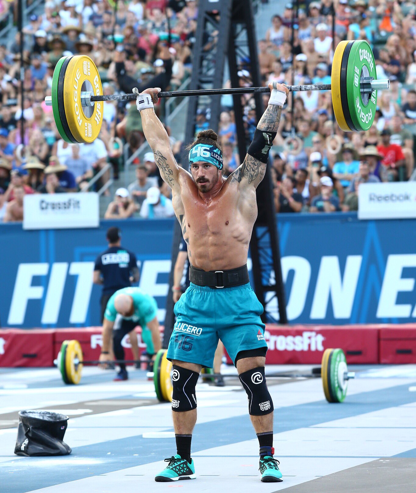 The CrossFit Games Twitter: ".@chrstianlucero in The Separator at the 2016 Reebok CrossFit Games. https://t.co/EPgv712bqo" /