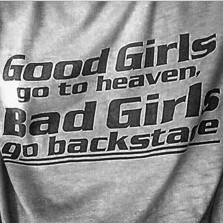 djcherrybombs's tweet photo. Heaven or backstage? #choosewisely ๐๐ฃ #OwnTheShit #ThatsTheSpiritBaby
#dailybombs https://t.co/WDSj6wRAAr