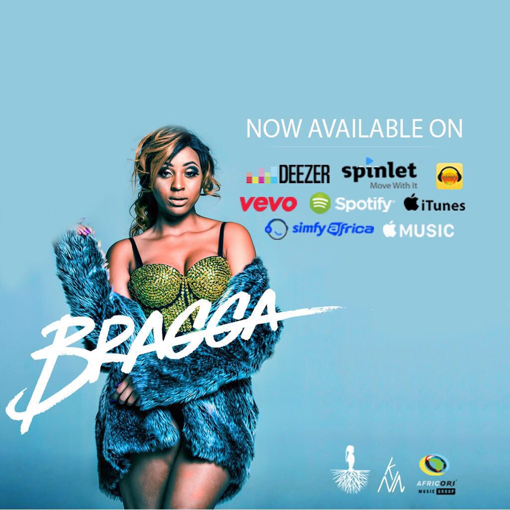 Nadia_nakai's tweet photo. Nadia Nakai Bragga EP now available on iTunes &amp; Apple Music 

https://t.co/G2NN5Qrpn2 https://t.co/pNVwpjEyKd