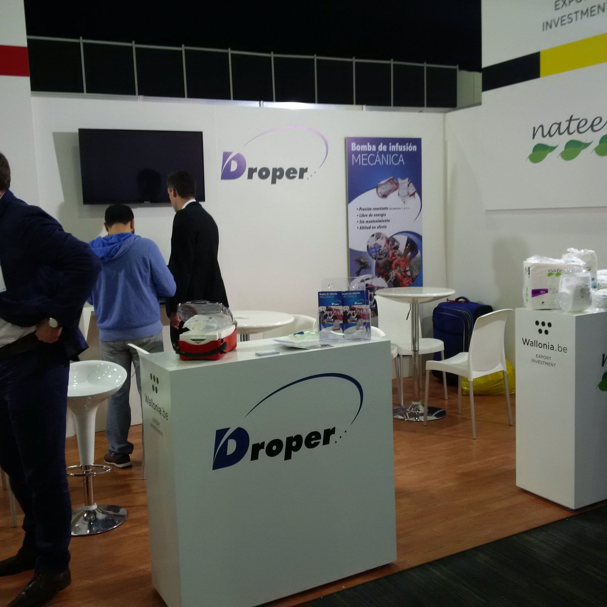 DroperMed's tweet photo. We were at #ExpoMed2016 in june in Mexico! https://t.co/YwjSysZ1vt