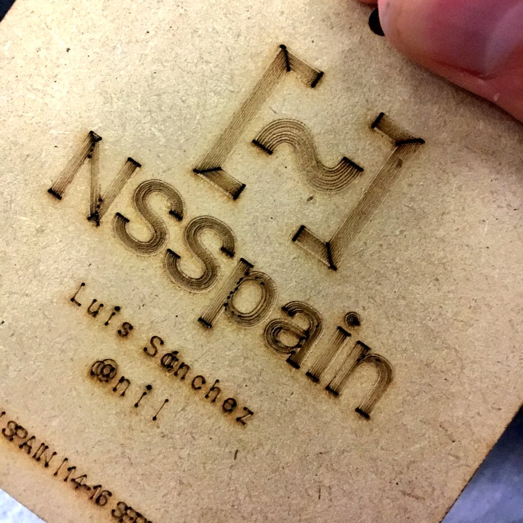 luxorules's tweet photo. My inner nerd is so happy to be "nil" at #nsspain2016 😍👏👏🙌 https://t.co/XWiW9D2O7l
