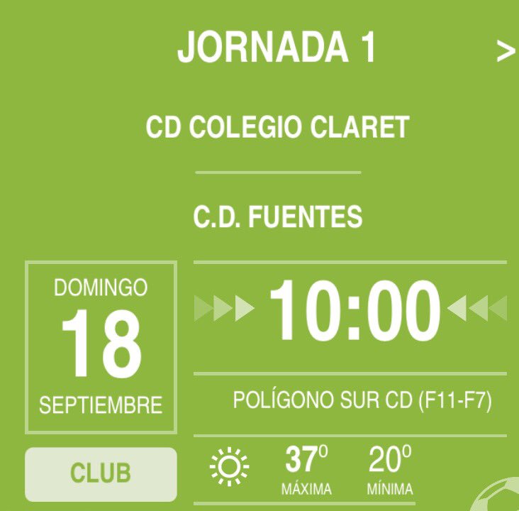 ClaretSeniorF11's tweet photo. Esto ya empieza @ClaretCDSevilla https://t.co/F7crykx030