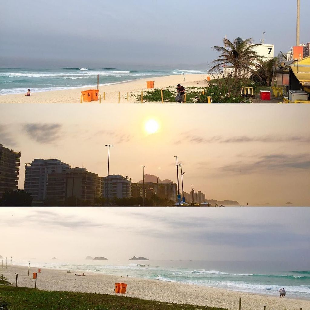NeilMilliken's tweet photo. Good morning Rio! The beach opposite my hotel.
#beach #rio2016 #rio #riodejaneiro #paralym… https://t.co/xI9sxIqi7K https://t.co/mtWWmQVaiX