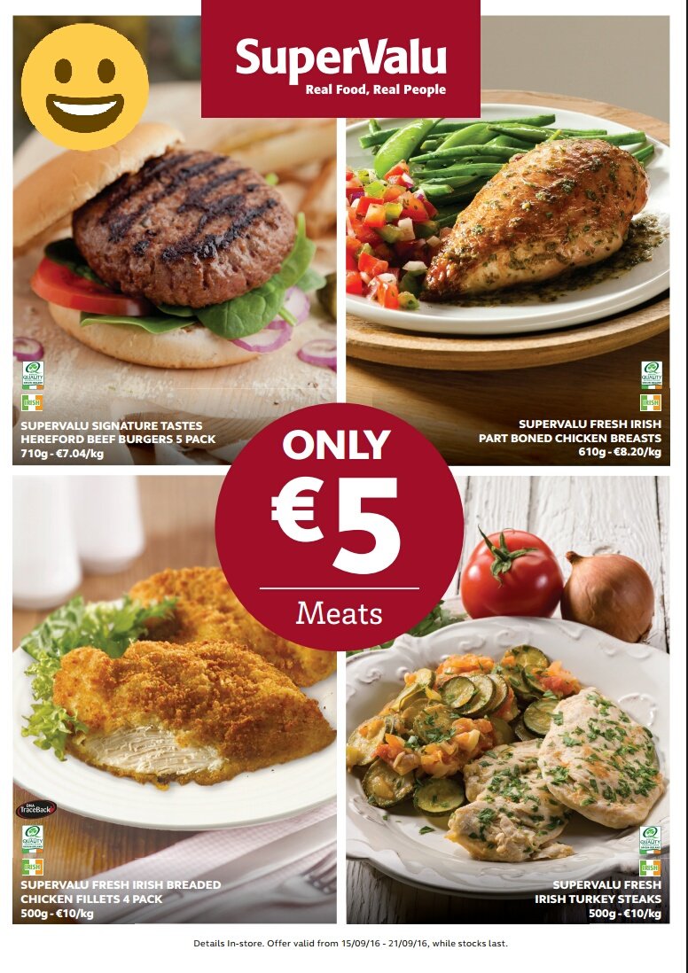 Special offers this week here at <a href="/Hurleys_SV/">Hurley's SuperValu</a> <a href="/SuperValuIRL/">SuperValu Ireland</a>