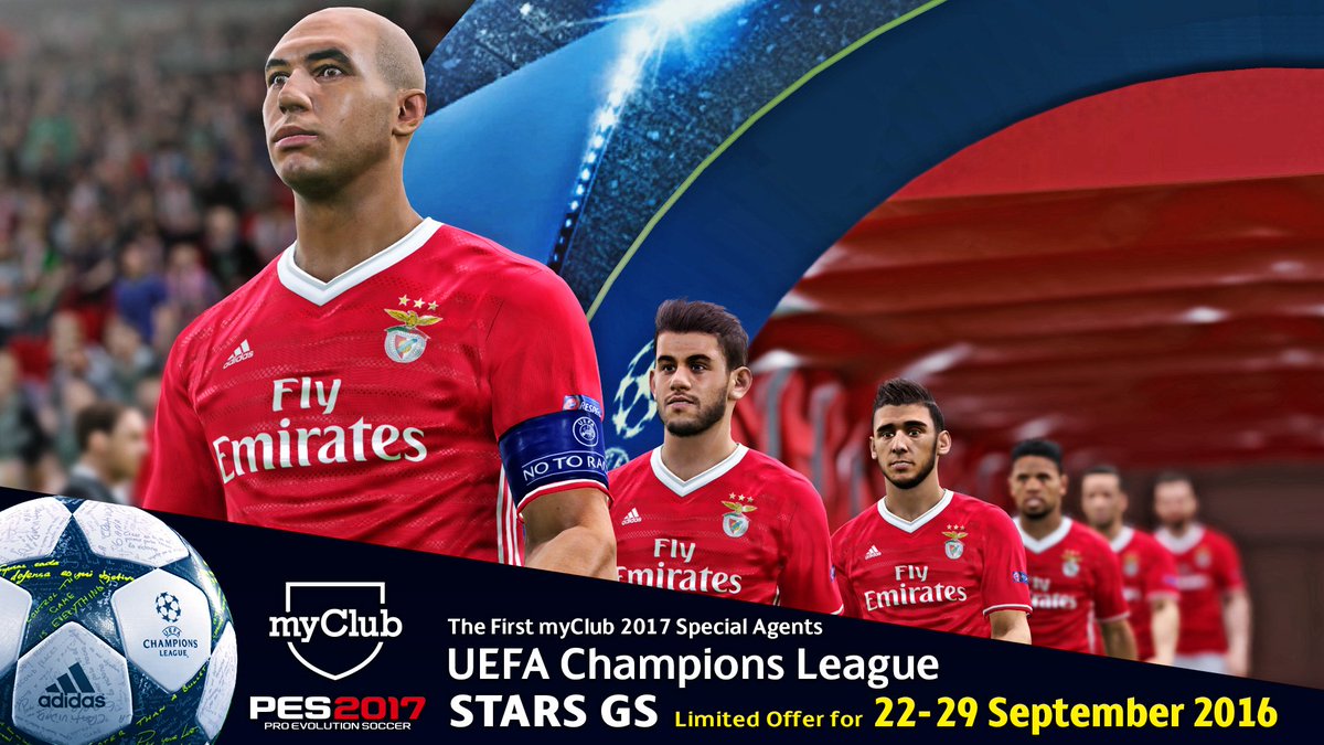 Efootball Pes Wait There S More To Look Forward To First Big Myclub Campaign Starts Next Week Championsleague Stars Pes17