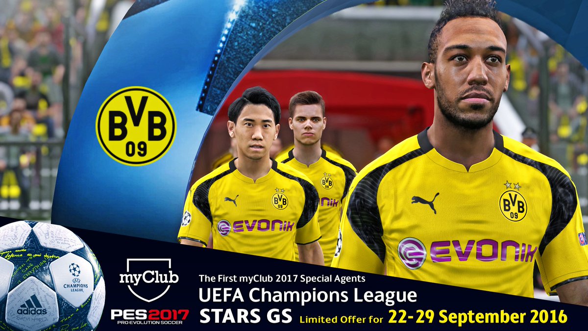 Efootball Pes Wait There S More To Look Forward To First Big Myclub Campaign Starts Next Week Championsleague Stars Pes17