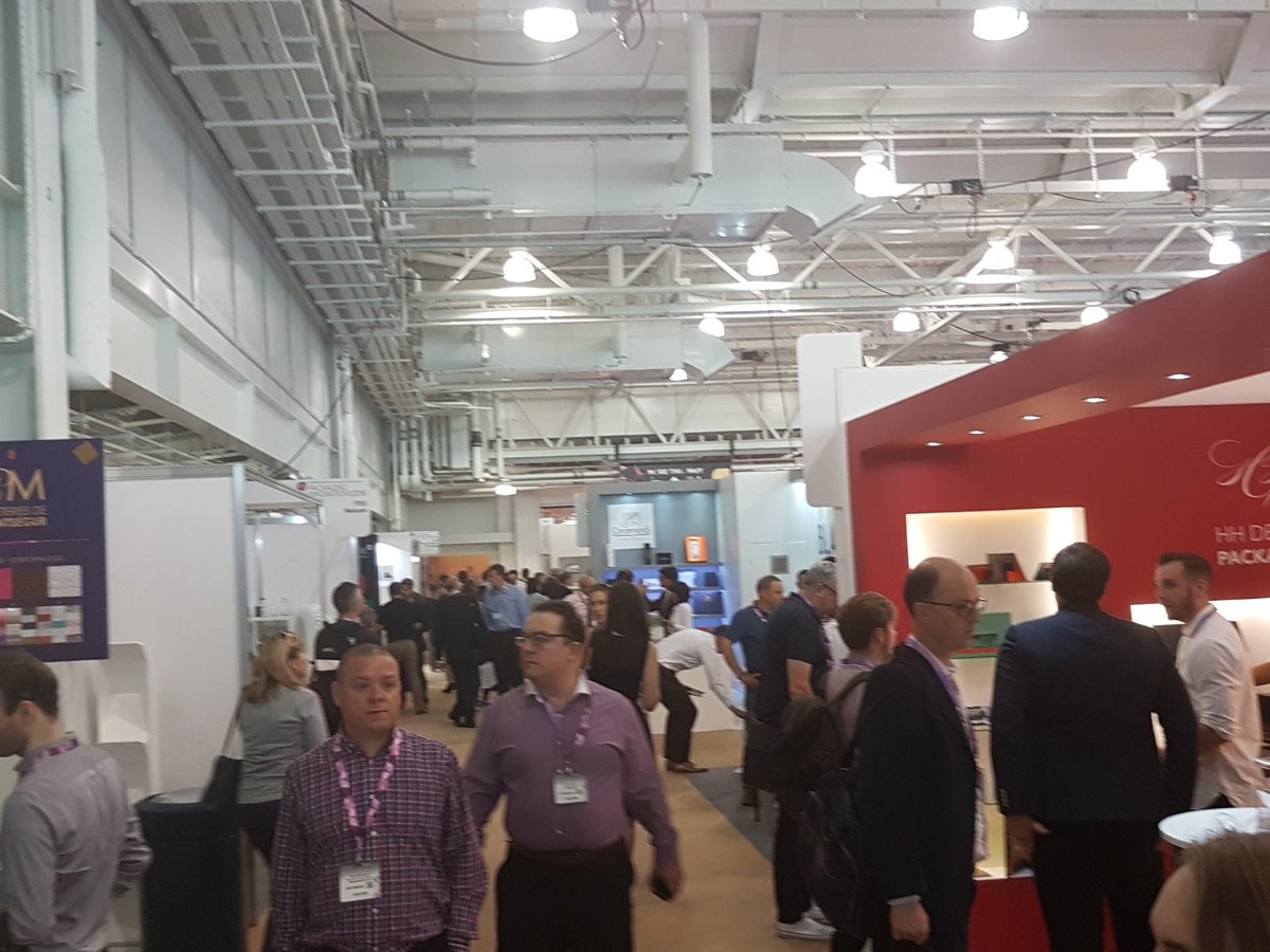 FlexoTechMag's tweet photo. Day two at Packaging Innovations London #Pack16 https://t.co/1VdSl3C6dM
