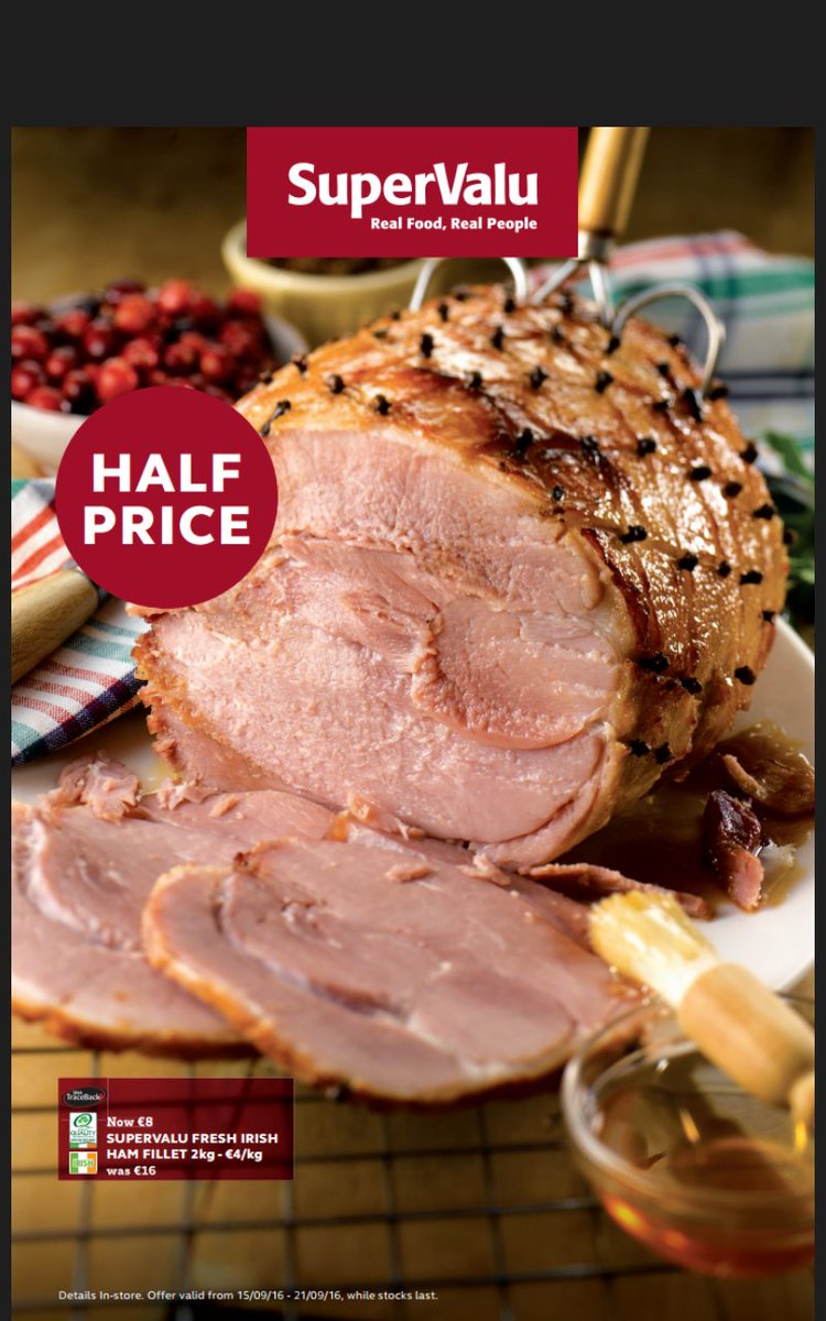 Special offers this week here at <a href="/Hurleys_SV/">Hurley's SuperValu</a> <a href="/SuperValuIRL/">SuperValu Ireland</a> this week