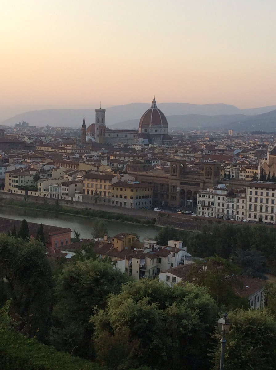 PRGirlBrighton's tweet photo. Goodbye Florence! Hate it when it's home time #neverwanttoleave #loveholidays #Tuscany https://t.co/Lxj12iLY4B