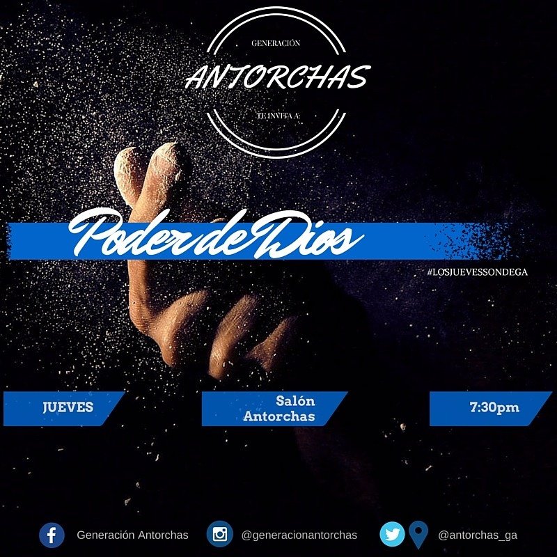 CrmenRB's tweet photo. Esta noche 7:30 pm Ven y  se parte de una manifestación gloriosa del Poder de Dios. #generaciónantorchas https://t.co/LQ9IKyPbNQ