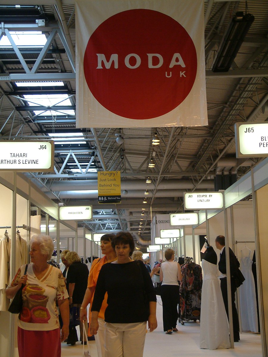 itegroupplc's tweet photo. 2001 we purchased 75% stake in fashion event @ModaExhibitions #ITE25 #tbt Image: Moda, 2003 https://t.co/bGByw5RkuQ https://t.co/ahvF2EOhqb