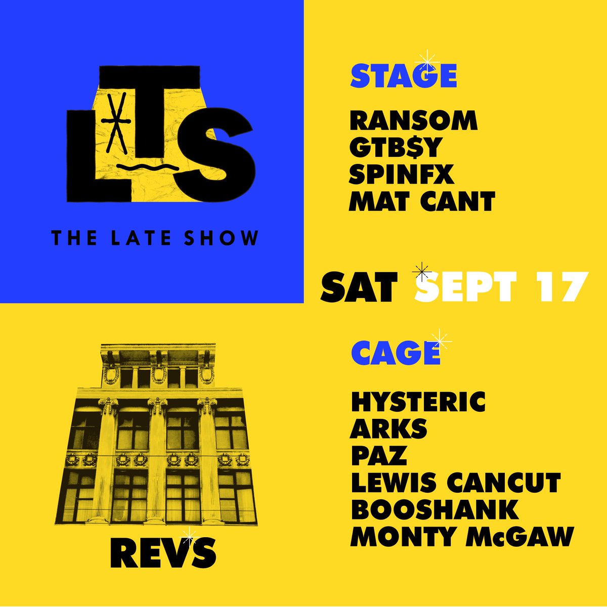 THE_LATE_SHOW's tweet photo. #TLSREVS w/ #MothballRecords George #Hysteric and @specialvinyl @SPINFX #italo #disco #afro #techno #house #prahran https://t.co/eC0uIkBP4t