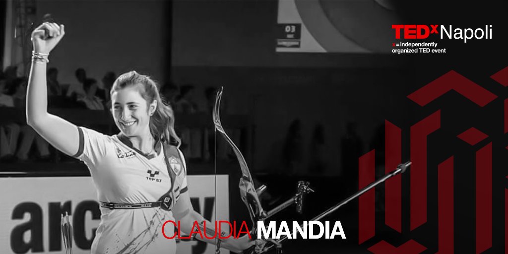TEDxNapoli's tweet photo. ► CLAUDIA MANDIA #concentrazione #tenacia #teamwork #Unless
#TEDxNapoli @PalazzoRealeNap https://t.co/gV04b4QqZq https://t.co/GDqr2ox4c5